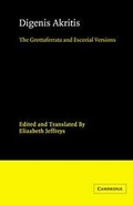 Cover: Digenis Akritis - Cambridge University Press