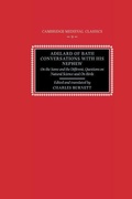 Cover: Adelard of Bath, Conversations with his Nephew - Cambridge University Press