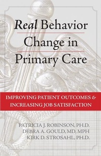 Enlarge image Cover: Real Behavior Change in Primary Care - New Harbinger Publications
