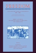 Cover: Freedom: Volume 3, Series 1: The Wartime Genesis of Free Labour: The Lower South - Cambridge University Press