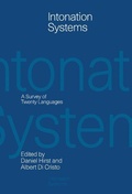 Cover: Intonation Systems - Cambridge University Press
