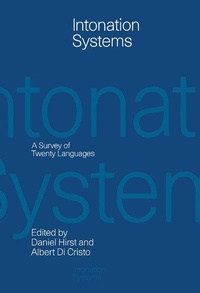 Enlarge image Cover: Intonation Systems - Cambridge University Press