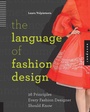Cover: The Language of Fashion Design - Rockport Publishers