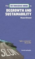 Cover: The No-Nonsense Guide to Degrowth and Sustainability - New Internationalist