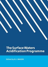 Enlarge image Cover: The Surface Waters Acidification Programme - Cambridge University Press