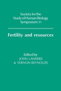 Cover: Fertility and Resources - Cambridge University Press