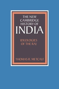 Enlarge image Cover: Ideologies of the Raj - Cambridge University Press