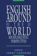 Cover: English around the World - Cambridge University Press