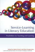 Cover: Service-Learning in Literacy Education - Information Age Publishing