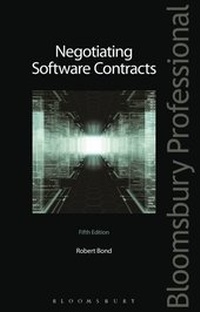 Abbildung von: Negotiating Software Contracts - Bloomsbury Professional