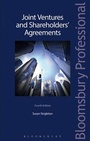 Cover: Joint Ventures and Shareholders' Agreements - Bloomsbury Professional