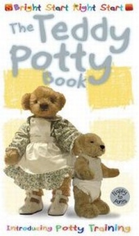Enlarge image Cover: The Teddy Potty Book - Scribblers