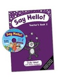 Cover: Say Hello TB 2 + IWB - Delta Publishing