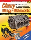 Cover: Chevy Big-Block Engine Parts Interchange - CarTech Inc.