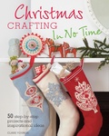 Cover: Christmas Crafting In No Time - CICO Books