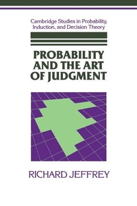 Enlarge image Cover: Probability and the Art of Judgment - Cambridge University Press
