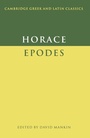 Cover: Horace: Epodes - Cambridge University Press