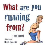 Enlarge image Cover: What are You Running from? - Funky Gerbil Press