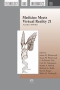Cover: Medicine Meets Virtual Reality 21 - IOS Press,US