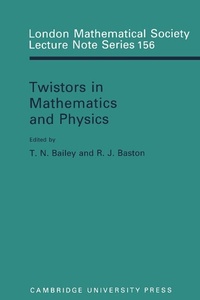 Abbildung von: Twistors in Mathematics and Physics - Cambridge University Press