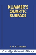 Cover: Kummer's Quartic Surface - Cambridge University Press