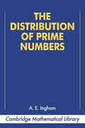 Cover: The Distribution of Prime Numbers - Cambridge University Press