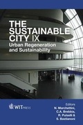 Cover: The Sustainable City Set: IX - WIT Press