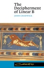Cover: The Decipherment of Linear B - Cambridge University Press