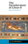 Cover: The Decipherment of Linear B - Cambridge University Press