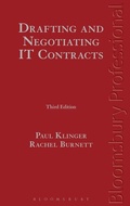 Cover: Drafting and Negotiating IT Contracts - Bloomsbury Professional