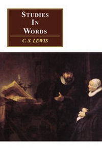 Abbildung von: Studies in Words - Cambridge University Press