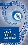 Cover: Kant: Political Writings - Cambridge University Press