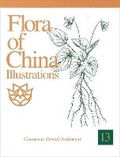 Cover: Flora of China Illustrations, Volume 13 - Clusiaceae through Araliaceae - Missouri Botanical Garden Press