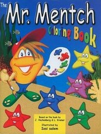 Enlarge image Cover: The Mr. Mentch Coloring Book - Pitspony Press