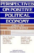 Cover: Perspectives on Positive Political Economy - Cambridge University Press
