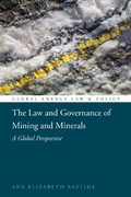 Abbildung von: The Law and Governance of Mining and Minerals - Hart Publishing