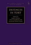 Cover: Defences in Tort - Hart Publishing