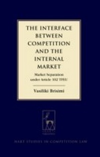 Abbildung von: The Interface between Competition and the Internal Market - Hart Publishing