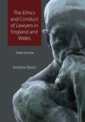 Bild: The Ethics and Conduct of Lawyers in England and Wales - Hart Publishing