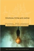 Cover: Emotions, Crime and Justice - Hart Publishing