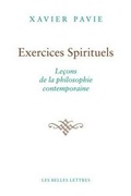 Cover: Exercices Spirituels. Lecons de la Philosophie Contemporaine - Les Belles Lettres