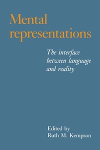 Abbildung von: Mental Representations - Cambridge University Press