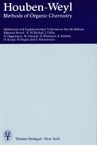 Abbildung von: Houben-Weyl Methods of Organic Chemistry Vol. E 12b, 4th Edition Supplement - Thieme