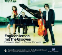 Abbildung von: Englisch lernen mit The Grooves - Hueber Verlag