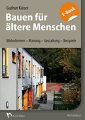 Cover: Bauen f&uuml;r &auml;ltere Menschen - E-Book (PDF) - Rudolf M&uuml;ller Verlag