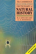 Cover: The Cambridge Illustrated Dictionary of Natural History - Cambridge University Press