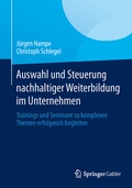 Cover: Auswahl und Steuerung nachhaltiger Weiterbildung im Unternehmen - Springer Gabler