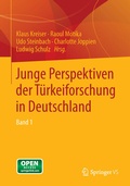 Cover: Junge Perspektiven der T&uuml;rkeiforschung in Deutschland - Springer VS