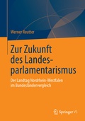 Cover: Zur Zukunft des Landesparlamentarismus - Springer VS