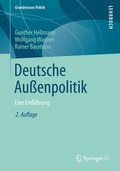 Cover: Deutsche Au&szlig;enpolitik - Springer VS